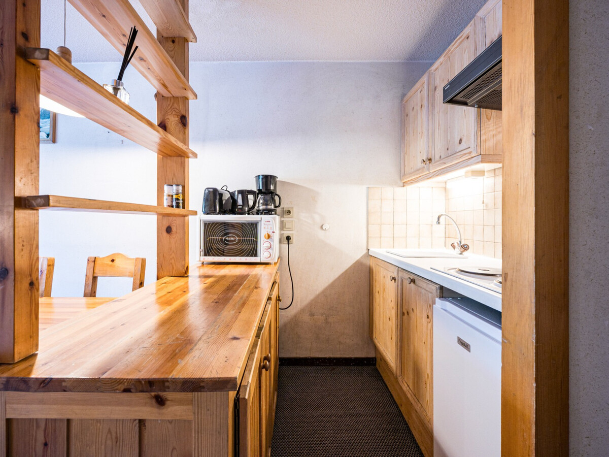 Studio cabine 27m² centre Val-d'Isère, terrasse Sud - Photo 7