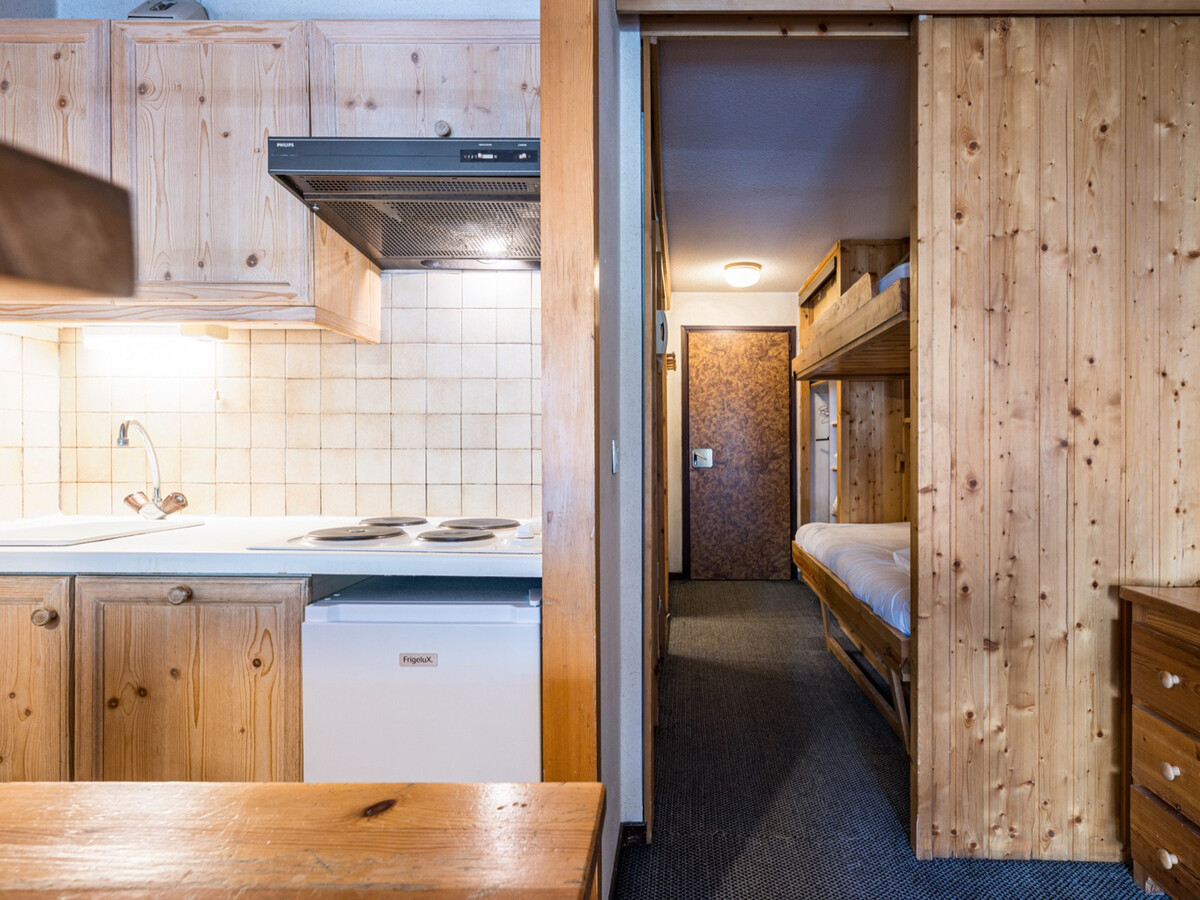 Studio cabine 27m² centre Val-d'Isère, terrasse Sud - Photo 9