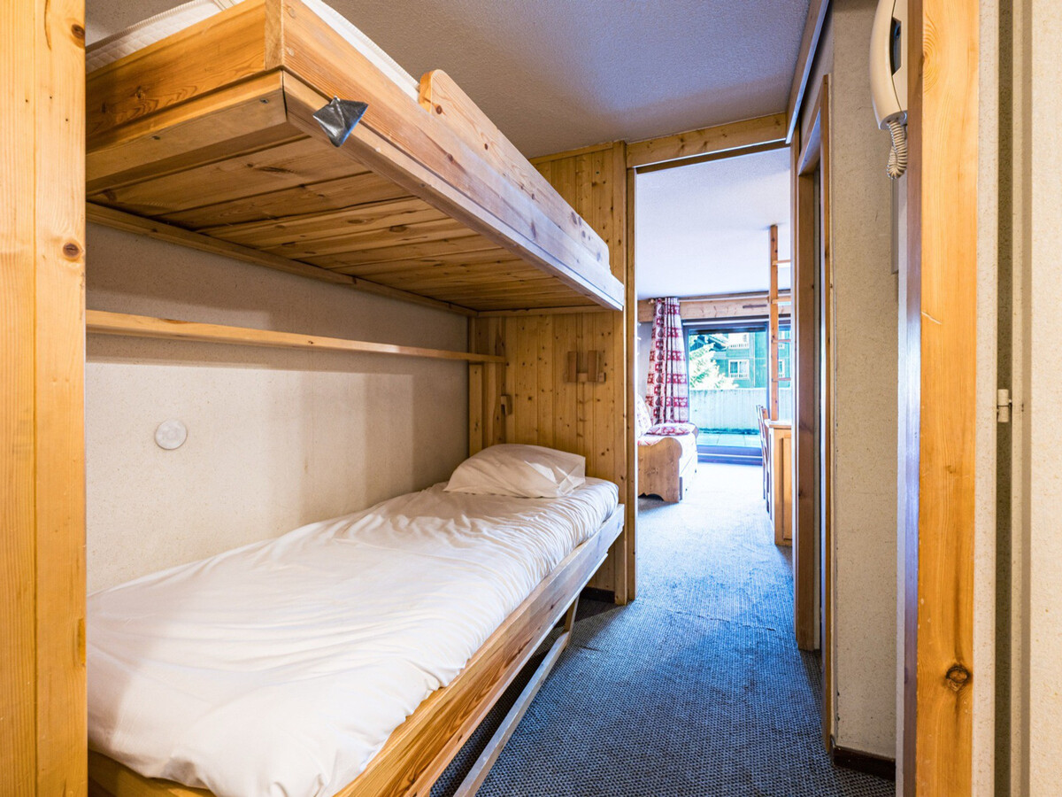 Studio cabine 27m² centre Val-d'Isère, terrasse Sud - Photo 10