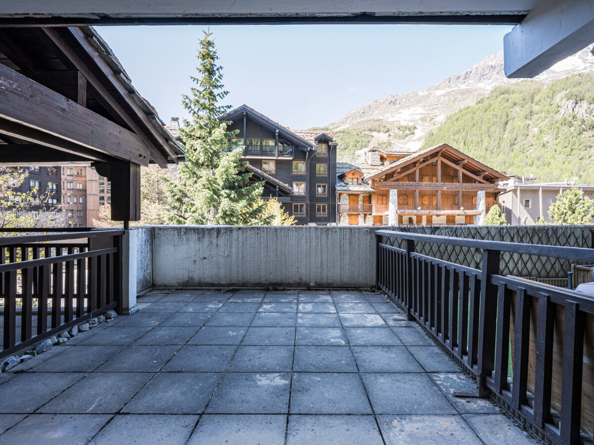 Studio cabine 27m² centre Val-d'Isère, terrasse Sud - Photo 14