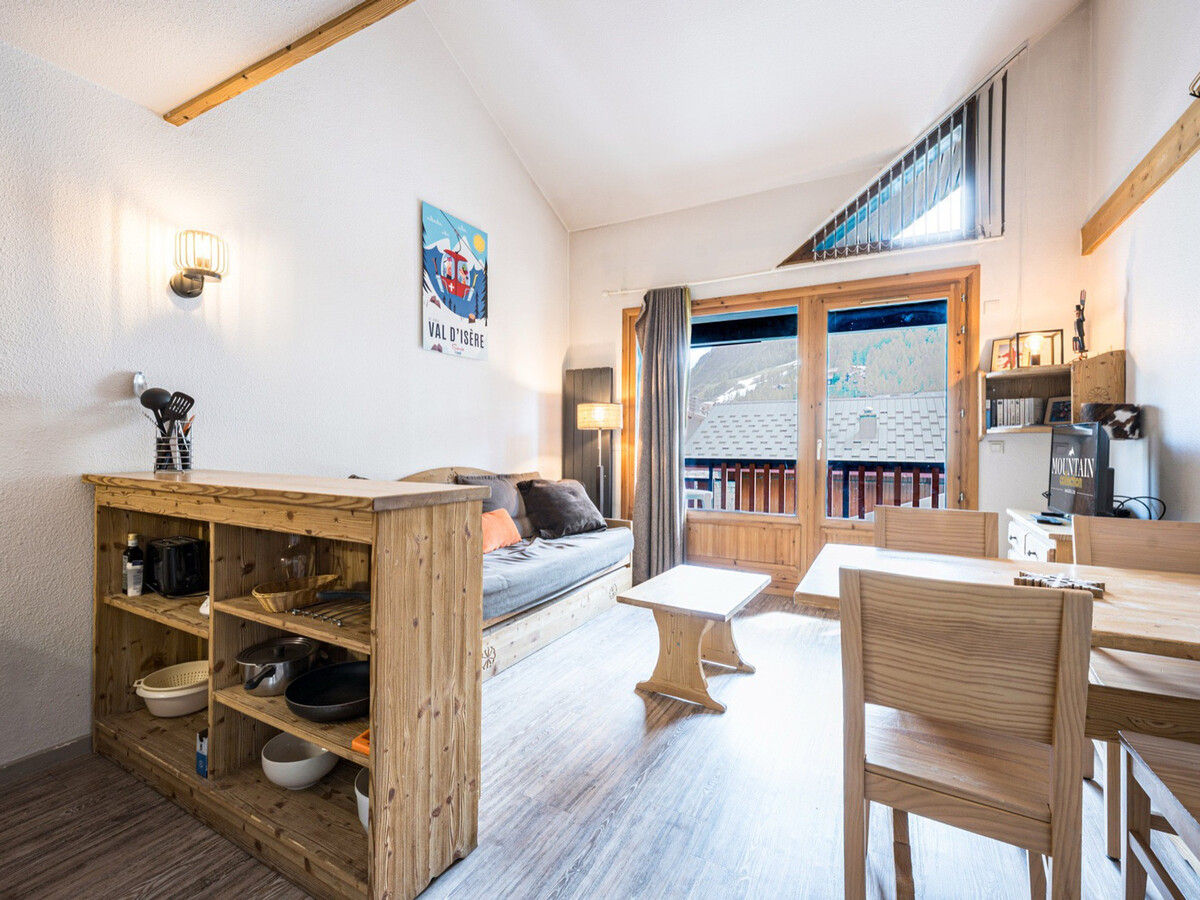 Studio mezzanine 42 m² Val-d'Isère, 10 min des pistes - Photo 1
