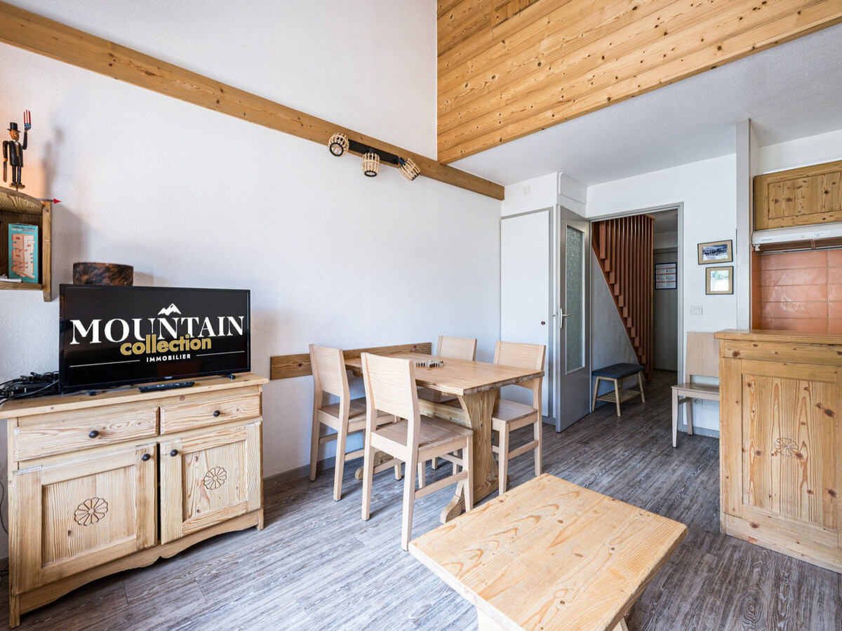 Studio mezzanine 42 m² Val-d'Isère, 10 min des pistes - Photo 2