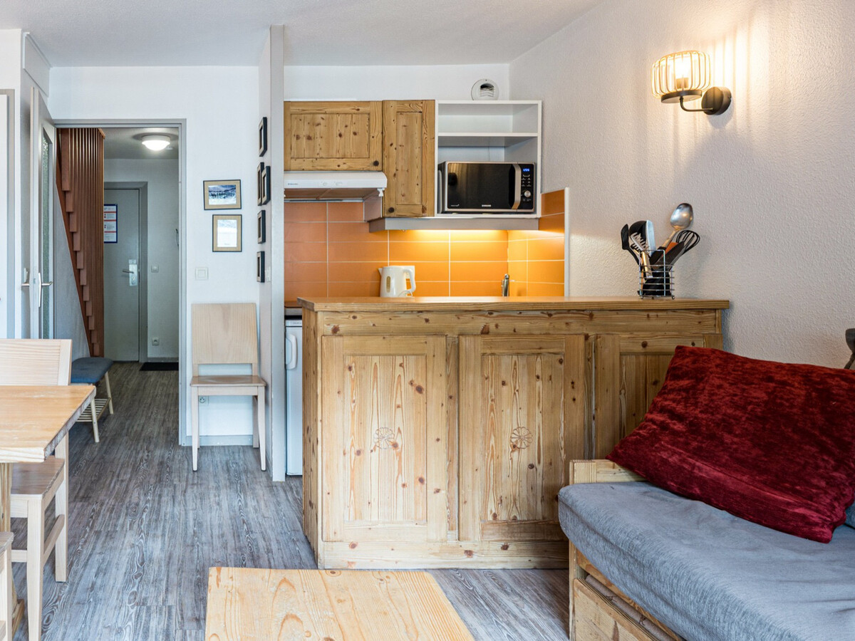 Studio mezzanine 42 m² Val-d'Isère, 10 min des pistes - Photo 5