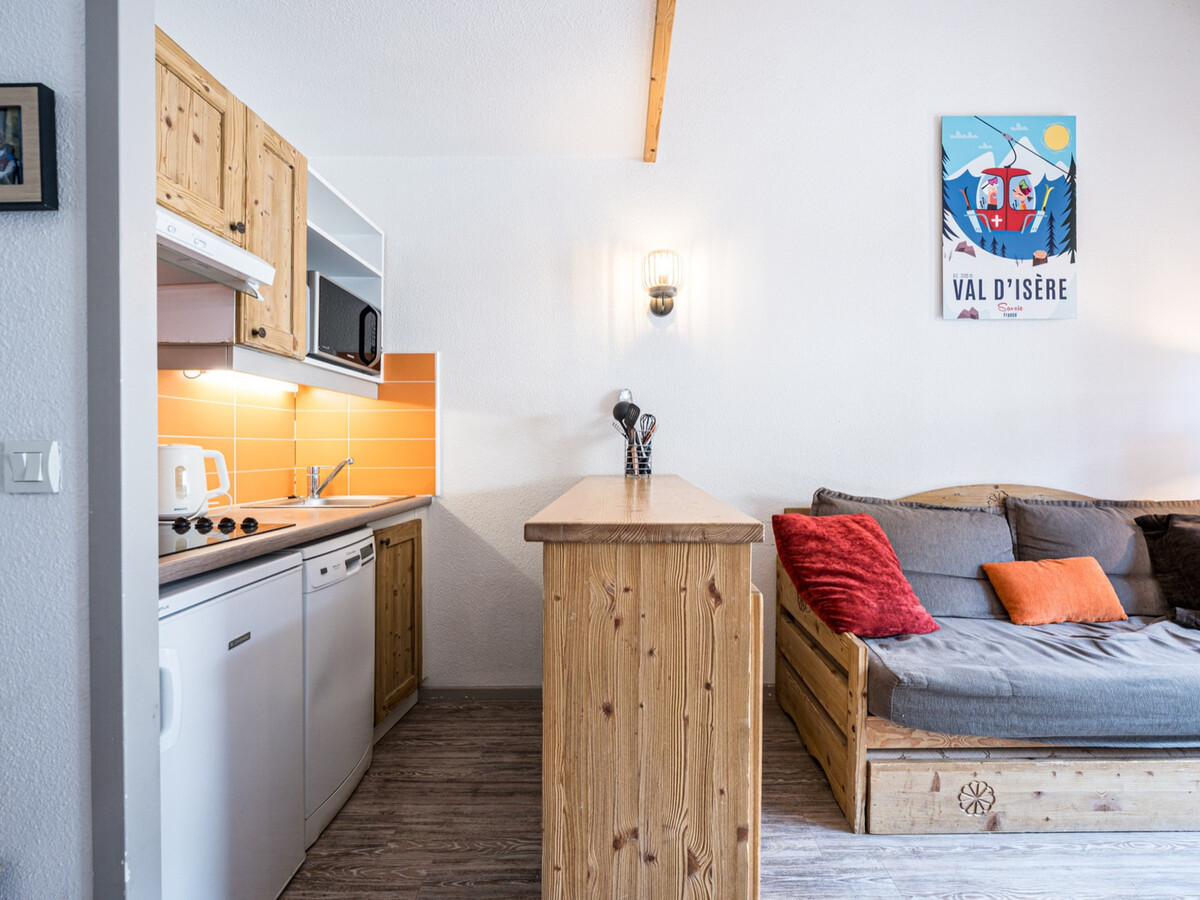 Studio mezzanine 42 m² Val-d'Isère, 10 min des pistes - Photo 6