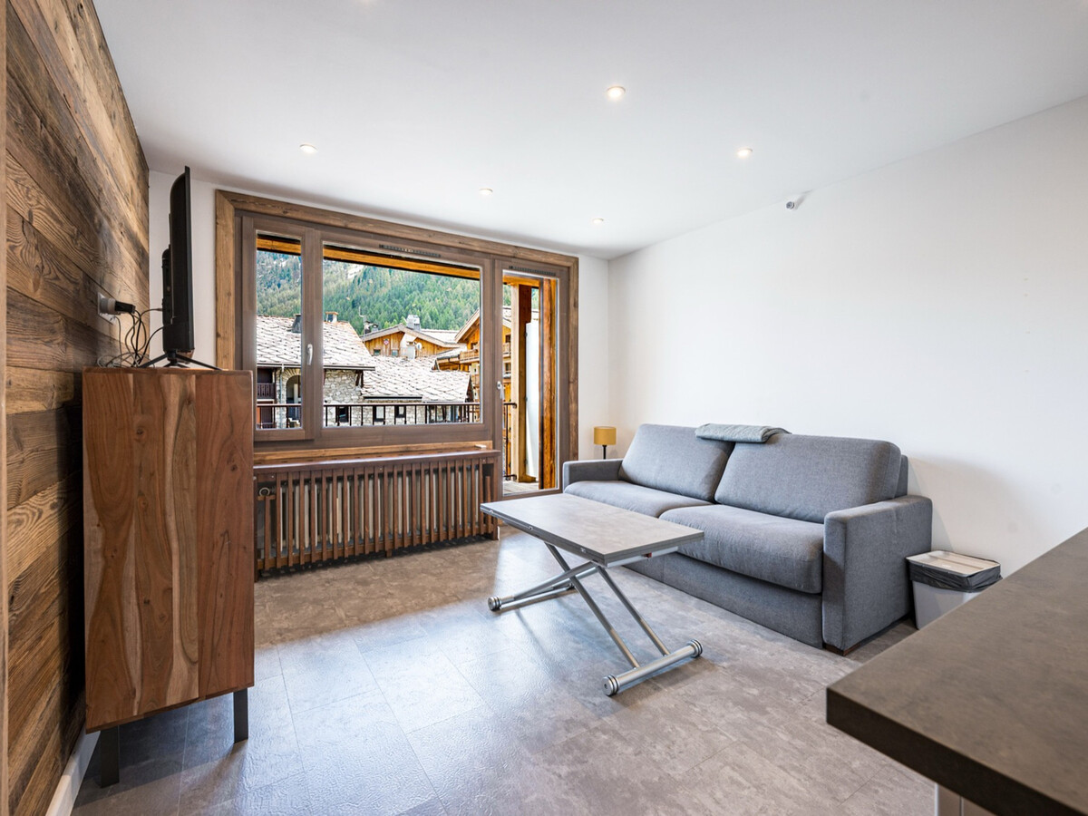 Studio cabine rénové 30m² au pied des pistes, Val-d'Isère - Photo 1