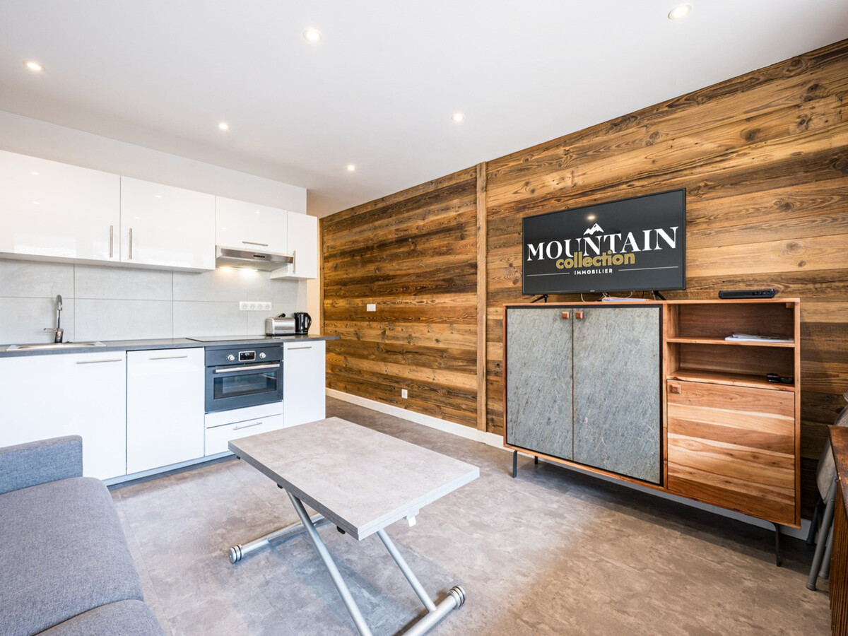 Studio cabine rénové 30m² au pied des pistes, Val-d'Isère - Photo 2