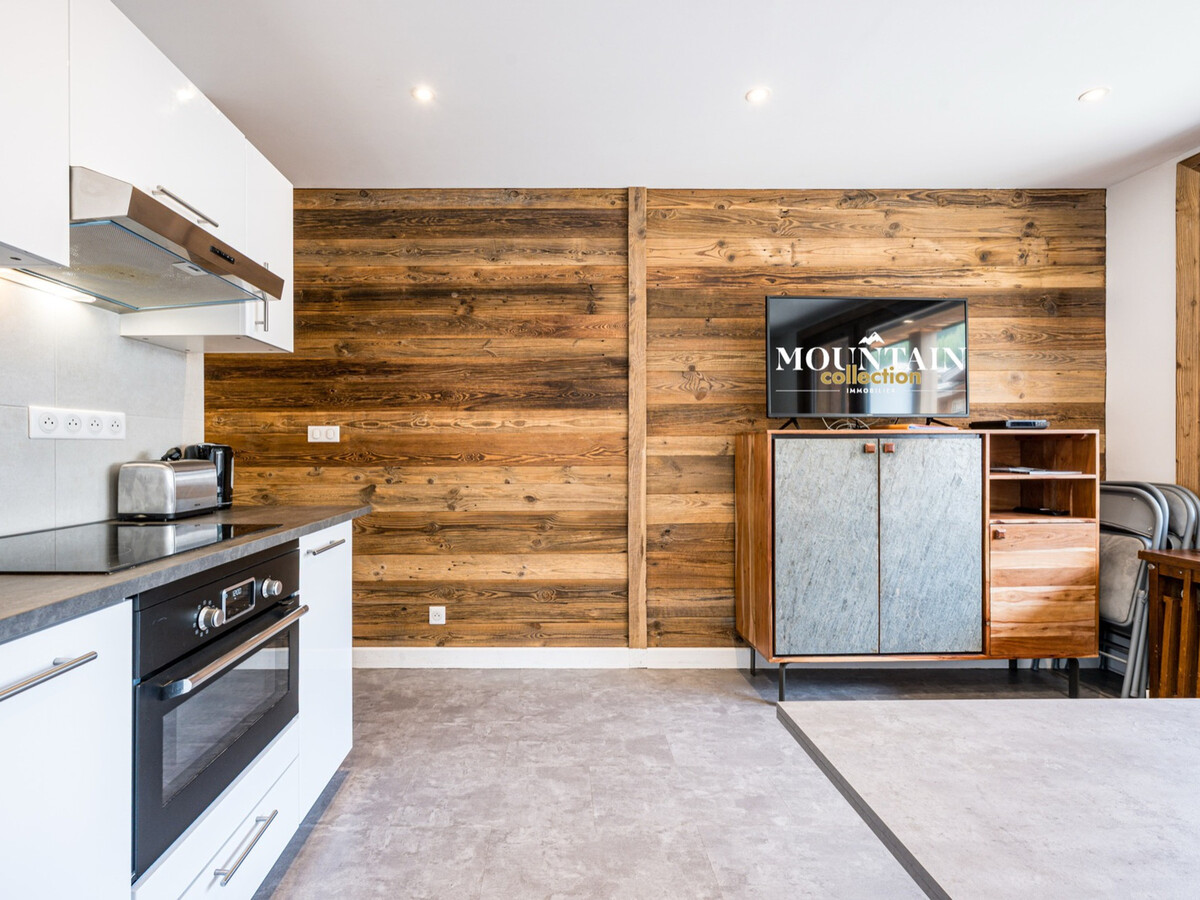 Studio cabine rénové 30m² au pied des pistes, Val-d'Isère - Photo 3