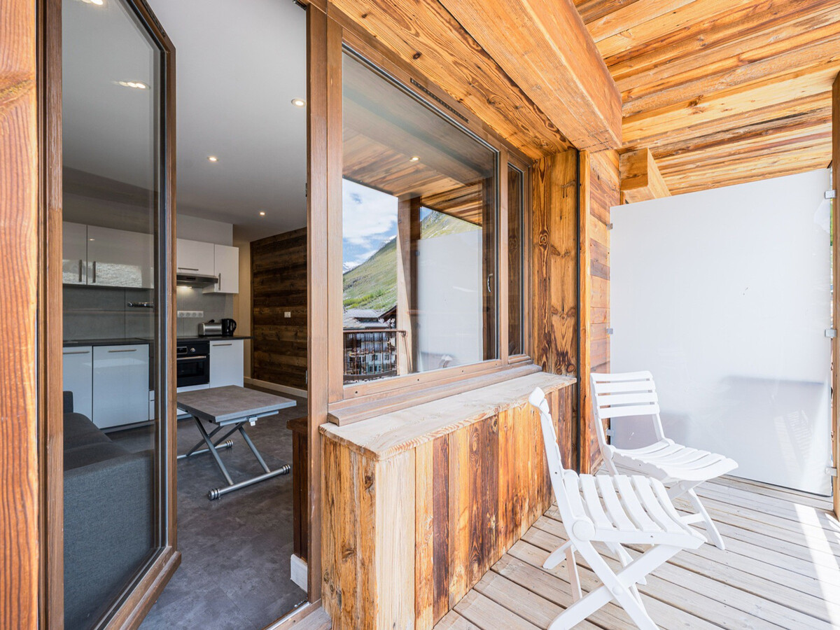 Studio cabine rénové 30m² au pied des pistes, Val-d'Isère - Photo 12