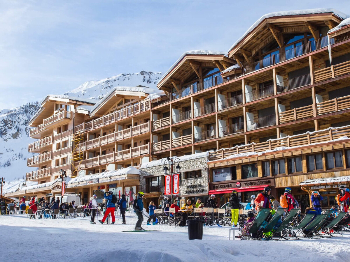 Studio cabine rénové 30m² au pied des pistes, Val-d'Isère - Photo 14