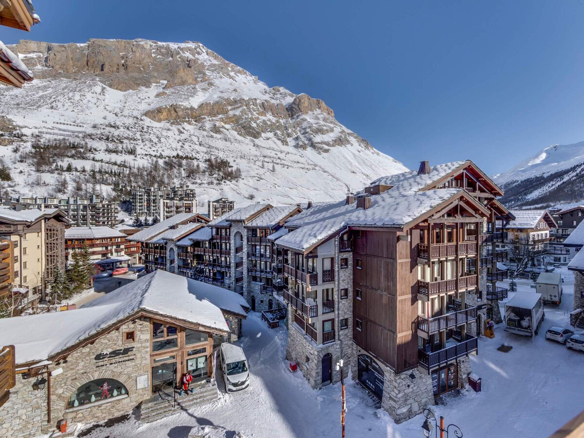 Studio cabine rénové 30m² au pied des pistes, Val-d'Isère - Photo 16