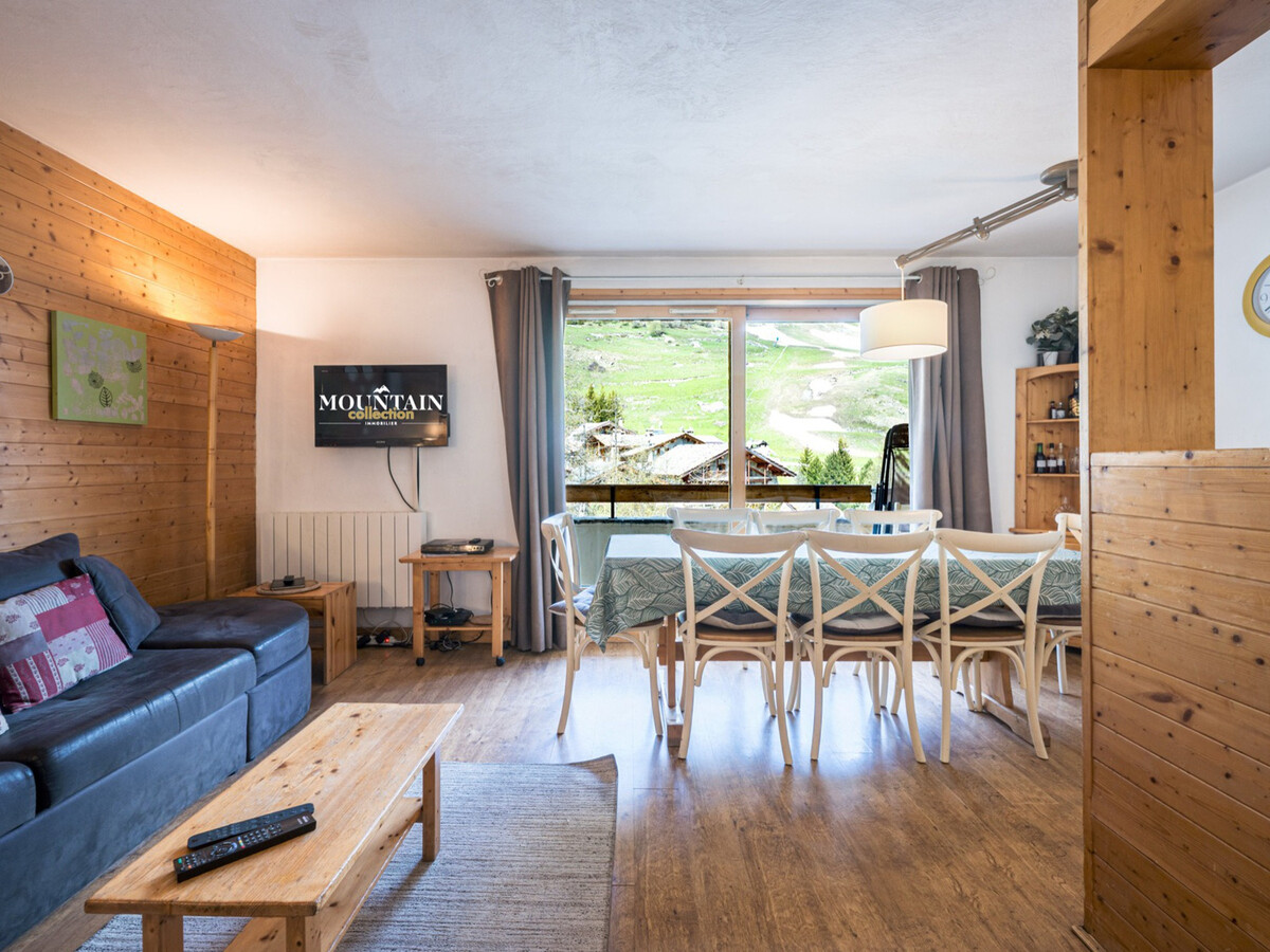 Appartement 5 pièces ski au pied à Val-d'Isère, 8 pers. - Photo 1