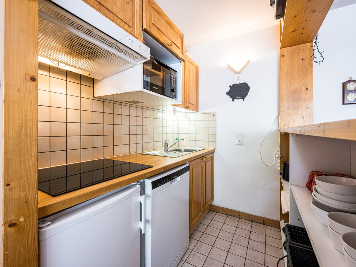 Appartement 5 pièces ski au pied à Val-d'Isère, 8 pers. - Photo 4