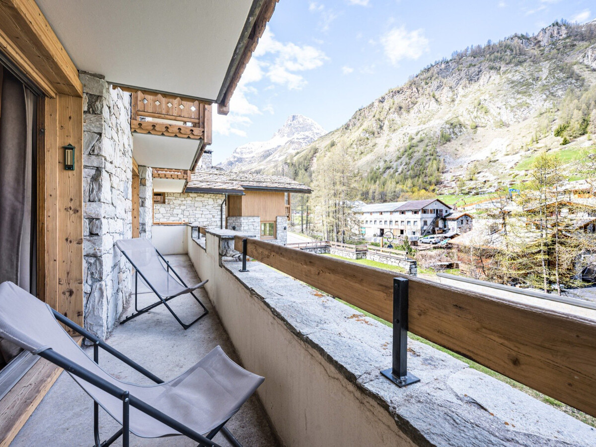 Appartement 5 pièces ski au pied à Val-d'Isère, 8 pers. - Photo 12