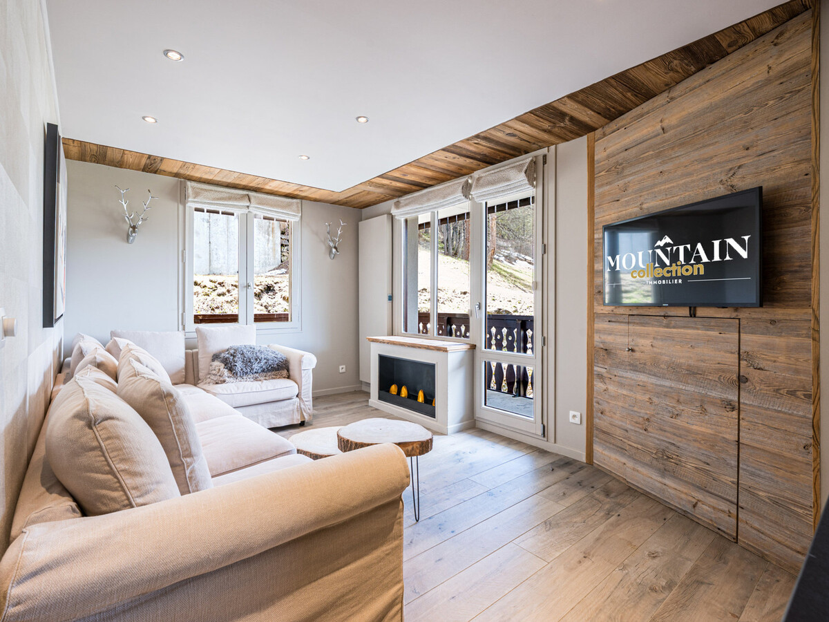 Appartement 6 pers., ski aux pieds, parking à Val-d'Isère - Photo 1