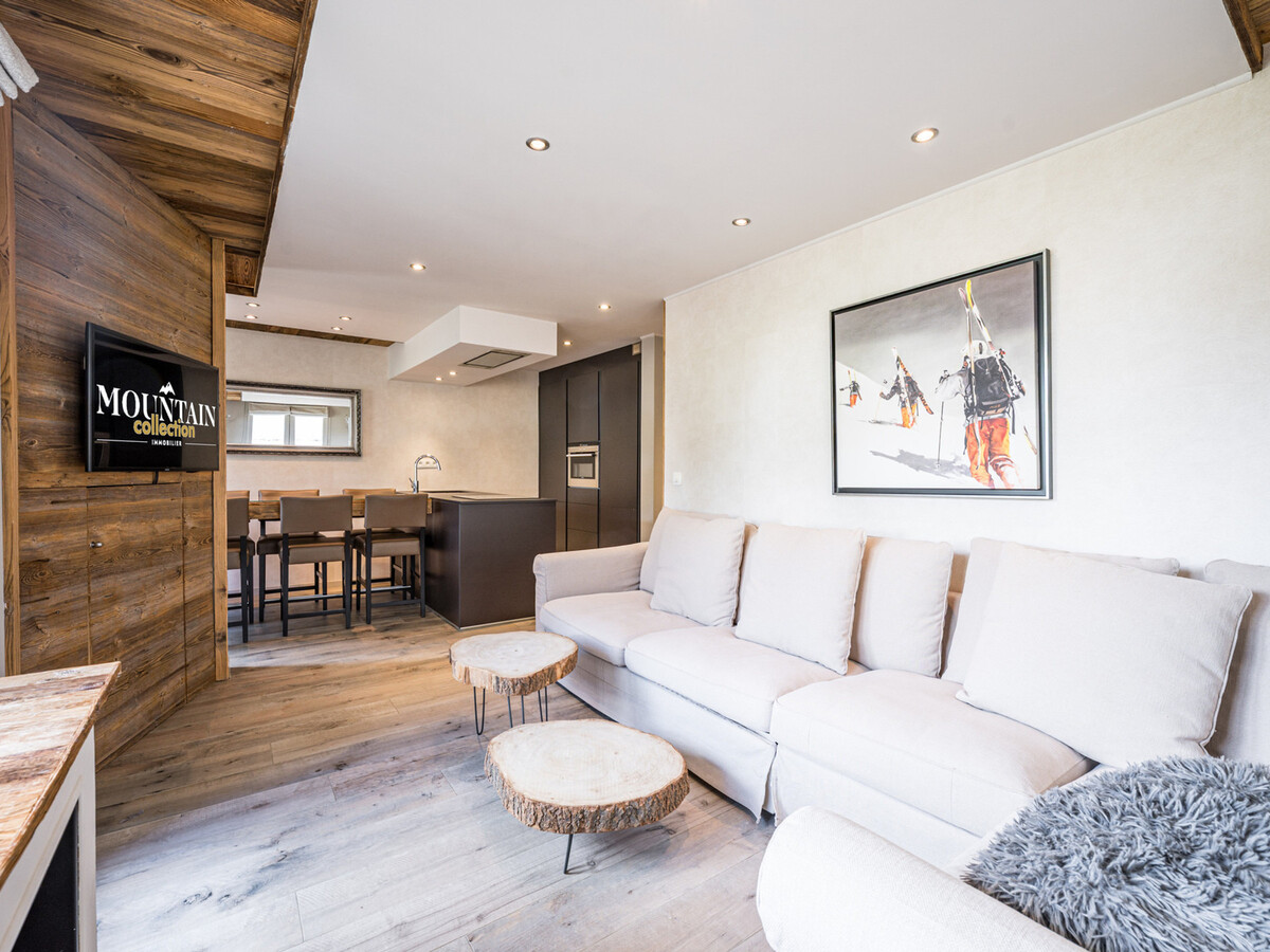 Appartement 6 pers., ski aux pieds, parking à Val-d'Isère - Photo 3