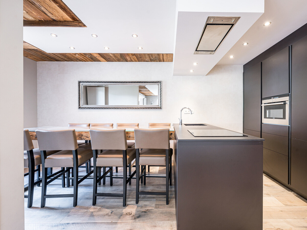 Appartement 6 pers., ski aux pieds, parking à Val-d'Isère - Photo 4