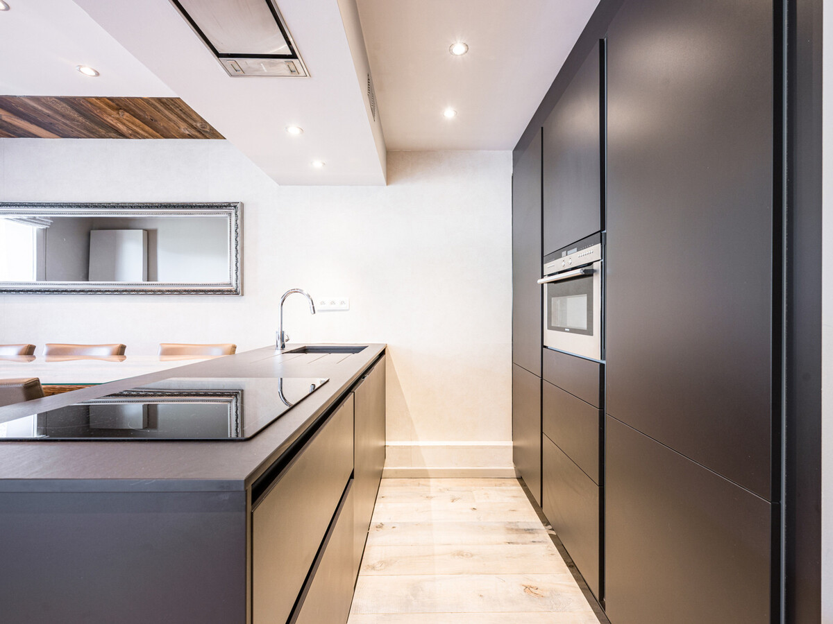 Appartement 6 pers., ski aux pieds, parking à Val-d'Isère - Photo 5