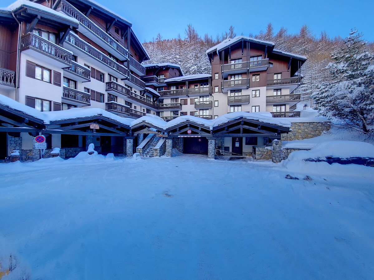 Appartement 6 pers., ski aux pieds, parking à Val-d'Isère - Photo 17