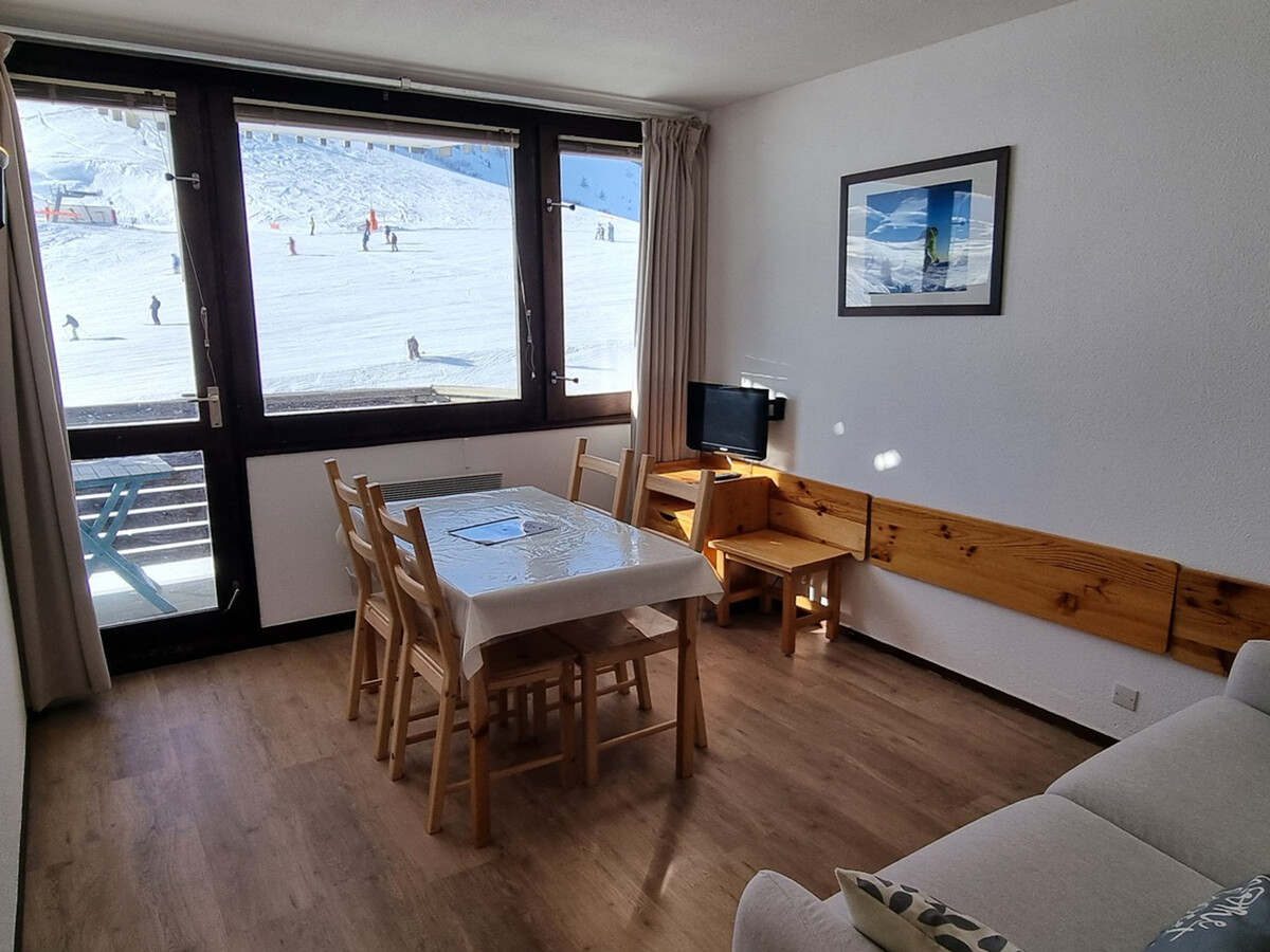 Studio 26m² ski aux pieds à Plagne Aime 2000 - Photo 3