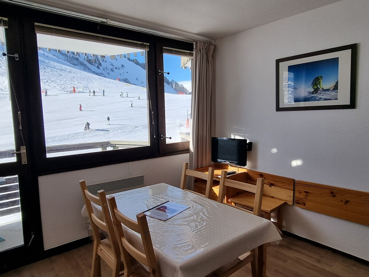 Studio 26m² ski aux pieds à Plagne Aime 2000 - Photo 4