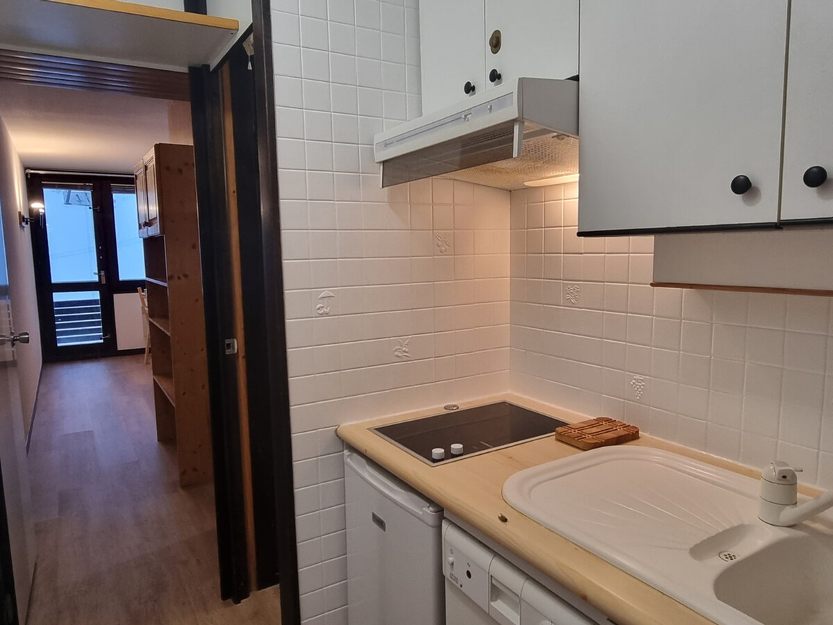 Studio 26m² ski aux pieds à Plagne Aime 2000 - Photo 5