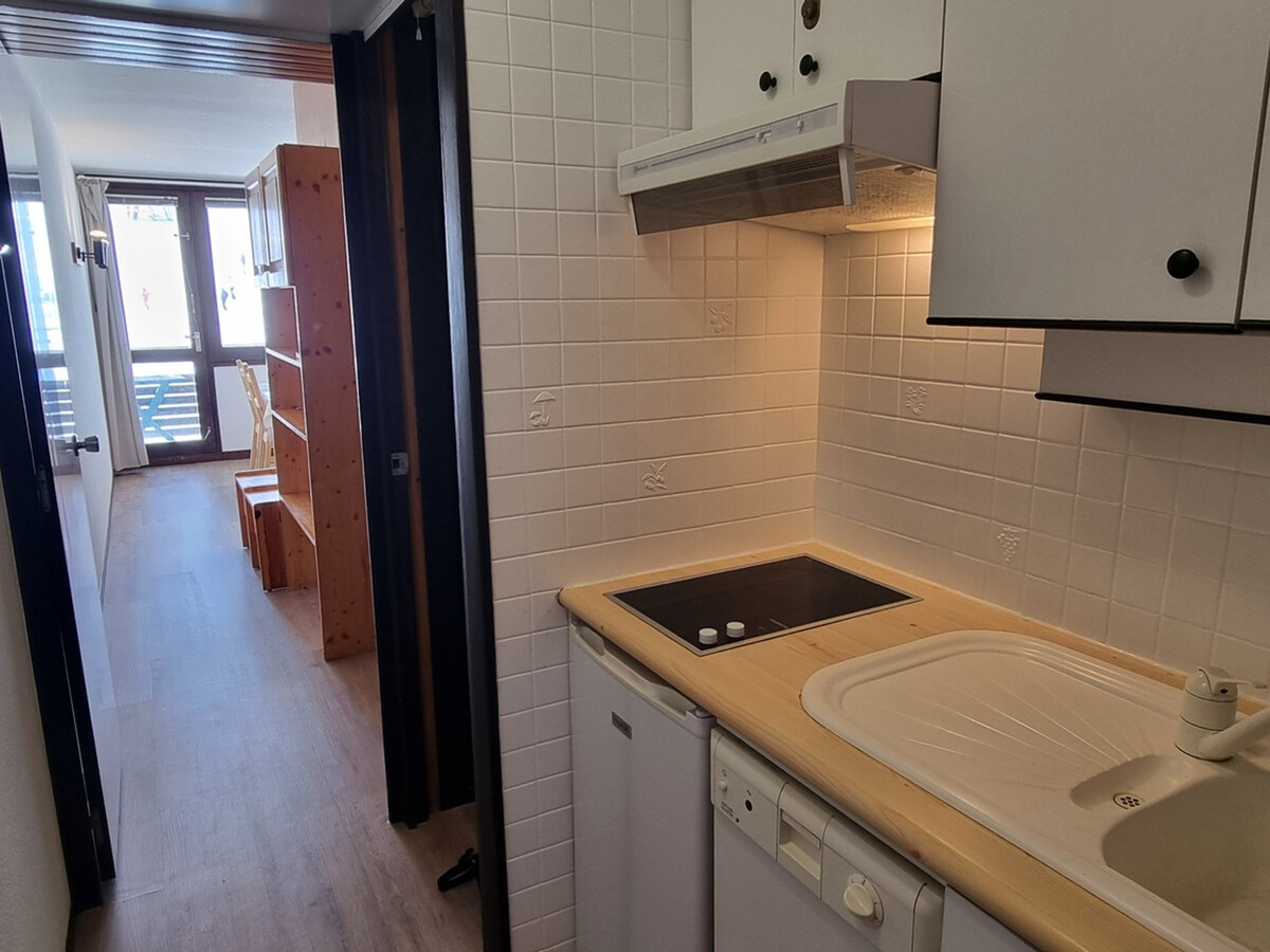 Studio 26m² ski aux pieds à Plagne Aime 2000 - Photo 7