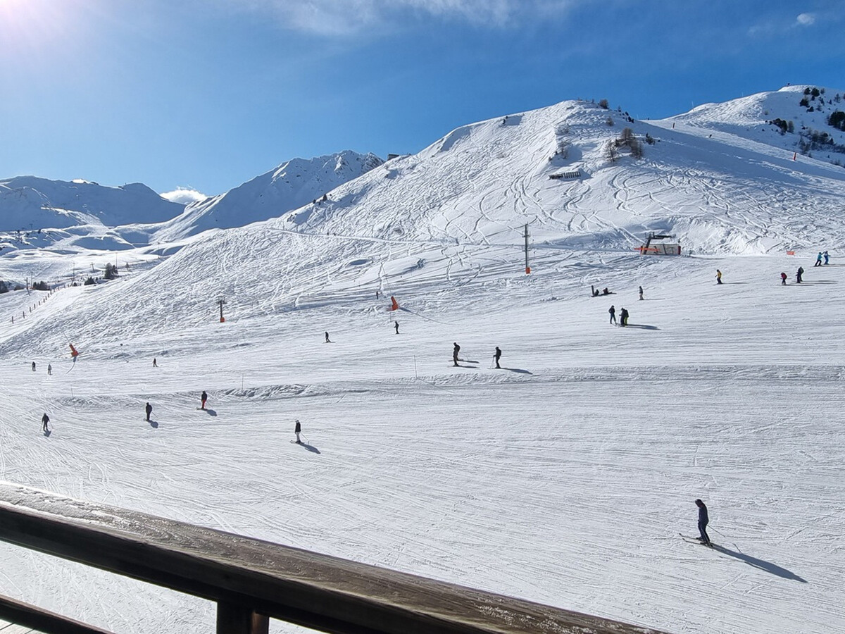 Studio 26m² ski aux pieds à Plagne Aime 2000 - Photo 11