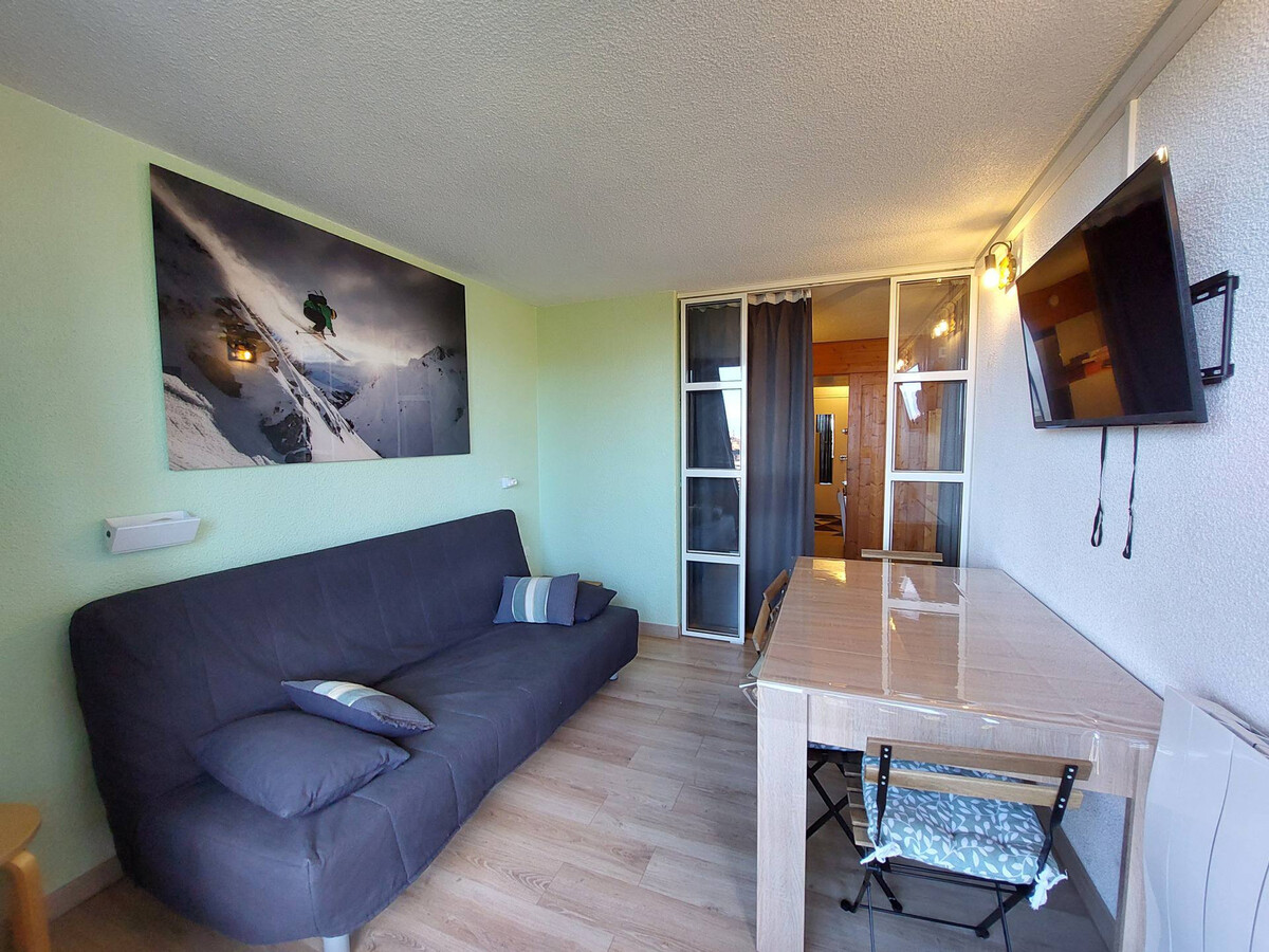 Studio 25m² skis aux pieds, balcon Sud-Ouest aux Arcs - Photo 1