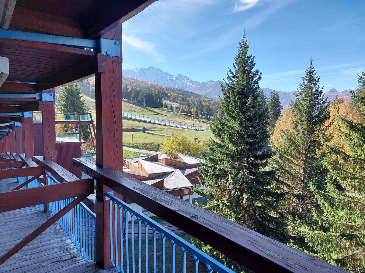 Studio 25m² skis aux pieds, balcon Sud-Ouest aux Arcs - Photo 4