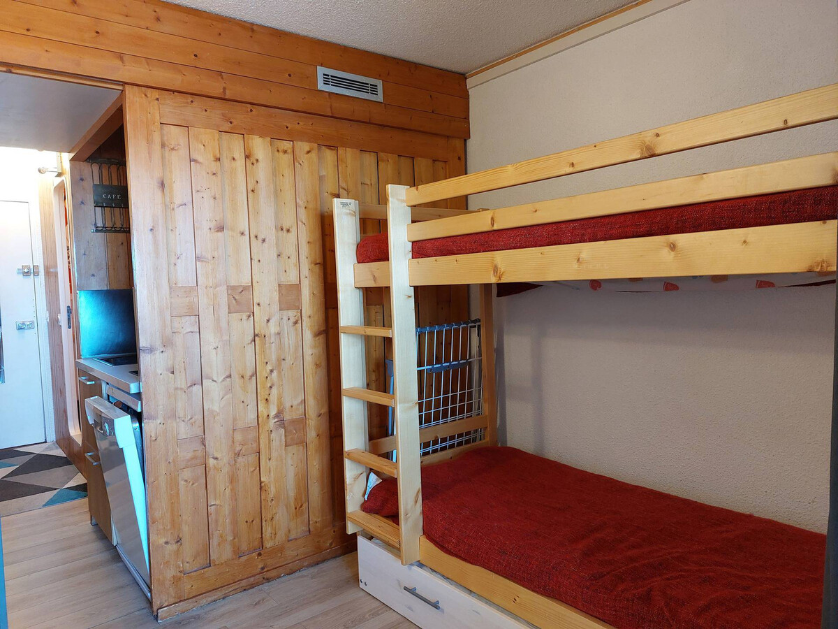 Studio 25m² skis aux pieds, balcon Sud-Ouest aux Arcs - Photo 5