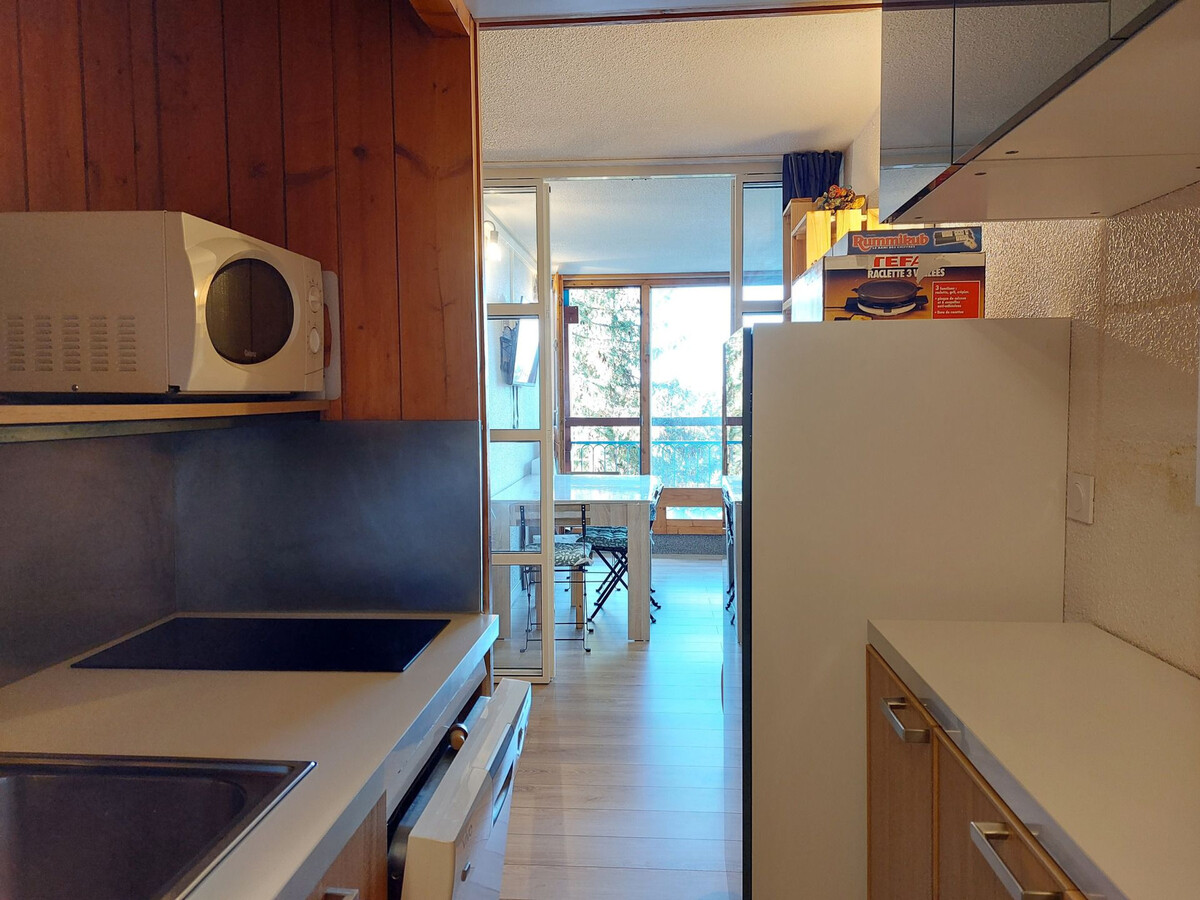 Studio 25m² skis aux pieds, balcon Sud-Ouest aux Arcs - Photo 6