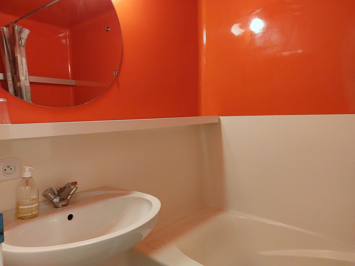 Studio 25m² skis aux pieds, balcon Sud-Ouest aux Arcs - Photo 8