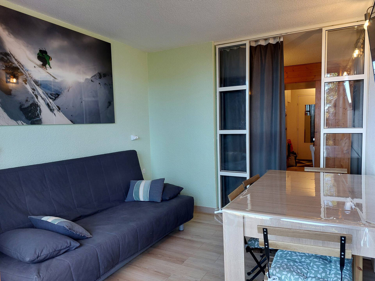 Studio 25m² skis aux pieds, balcon Sud-Ouest aux Arcs - Photo 10