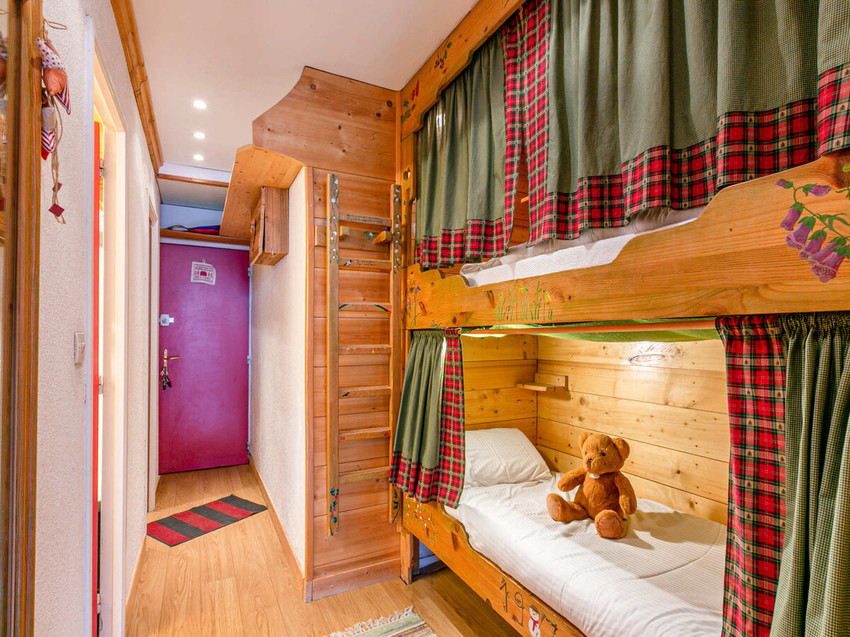 Appartement 2 pièces Val-d'Isère, balcon sud et casier ski - Photo 7