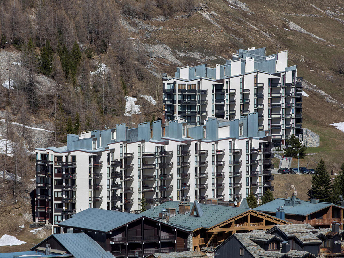 Appartement 2 pièces Val-d'Isère, balcon sud et casier ski - Photo 16