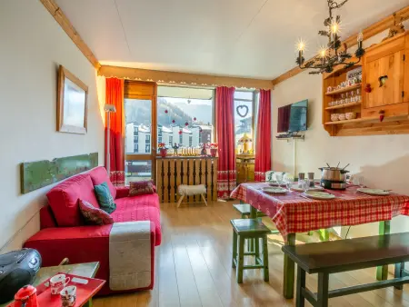 Location appartement à Val d'Isère, Coquet appartement montagnard proche commodités