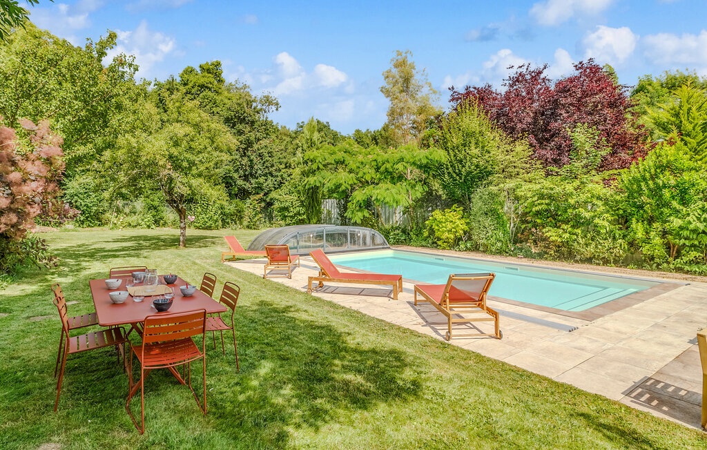 Maison 6 personnes avec piscine privée à Surgères - Photo 1