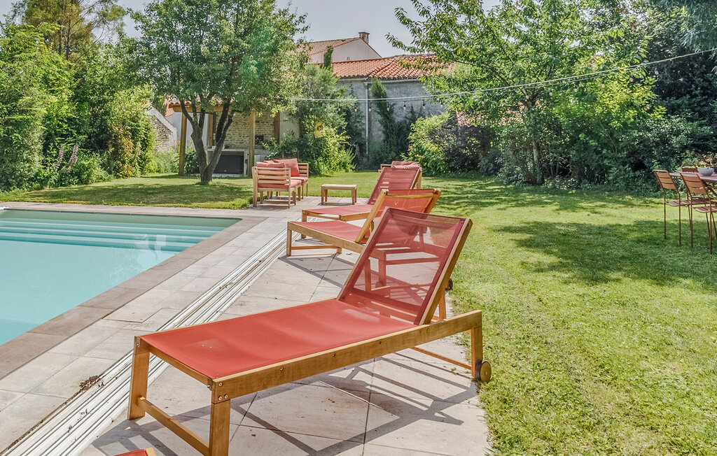 Maison 6 personnes avec piscine privée à Surgères - Photo 11