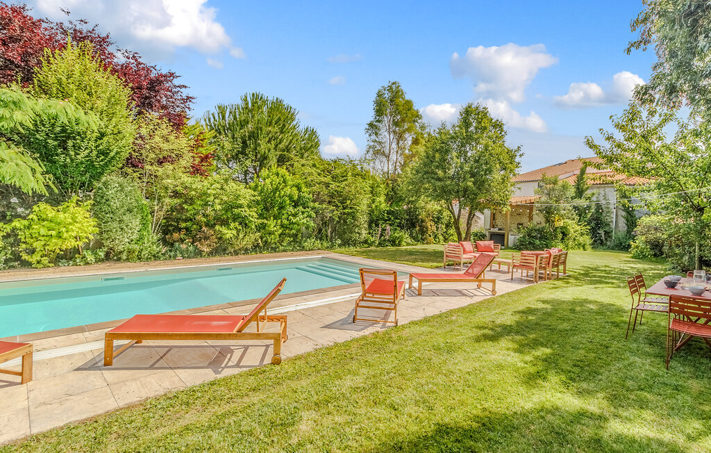 Maison 6 personnes avec piscine privée à Surgères - Photo 24