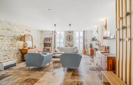 Maison 6 personnes avec piscine privée à Surgères : photo 4