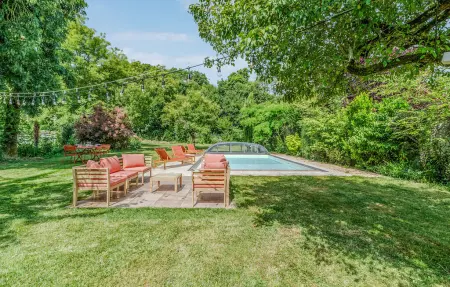 Maison 6 personnes avec piscine privée à Surgères : photo 9