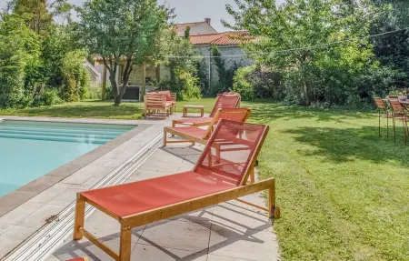 Maison 6 personnes avec piscine privée à Surgères : photo 11