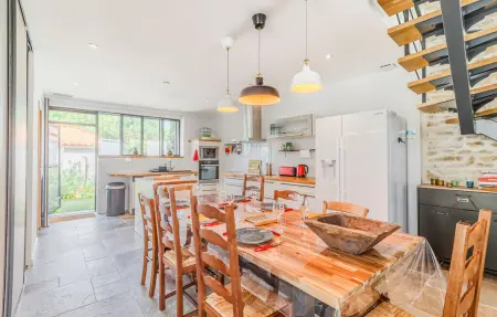 Maison 6 personnes avec piscine privée à Surgères : photo 15