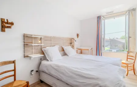 Maison 6 personnes avec piscine privée à Surgères : photo 16