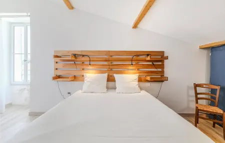 Maison 6 personnes avec piscine privée à Surgères : photo 21
