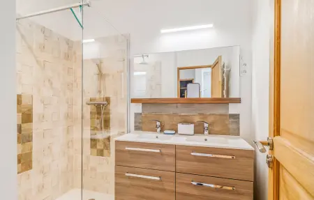 Maison 6 personnes avec piscine privée à Surgères : photo 23