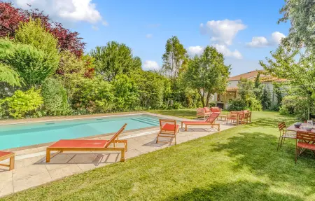 Maison 6 personnes avec piscine privée à Surgères : photo 24