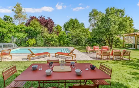 Maison 6 personnes avec piscine privée à Surgères : photo 25