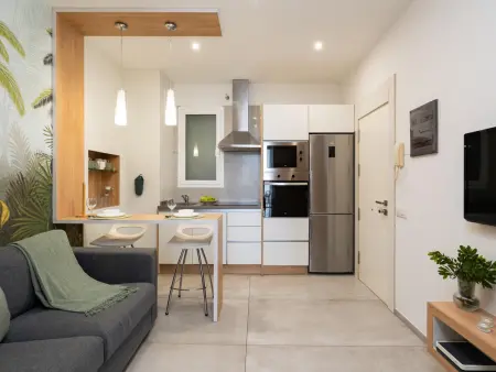 Location appartement à Las Palmas, Appartement moderne proche plages avec cuisine équipée et terrasse - Las Palmas