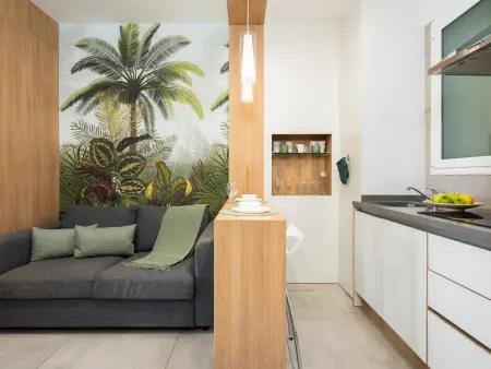 Appartement 1 chambre vue port, 10 min des plages : photo 5